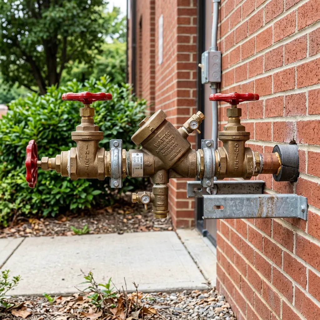Backflow Prevention Plumber in Neches, TX